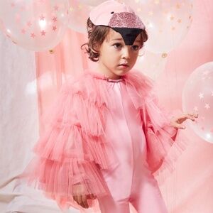 Meri Meri Flamingo Costume 3-6Y